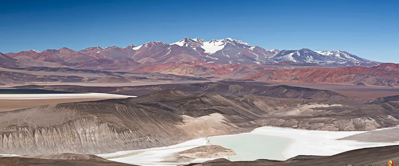 Paisajes andinos de Fiambalá